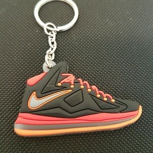 Nike "Lebron x Flordian" Keychain